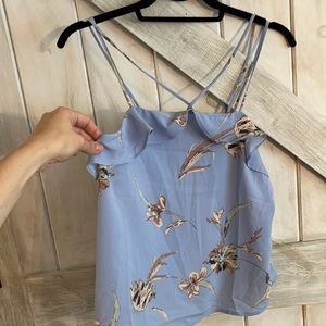 NWT light blue top